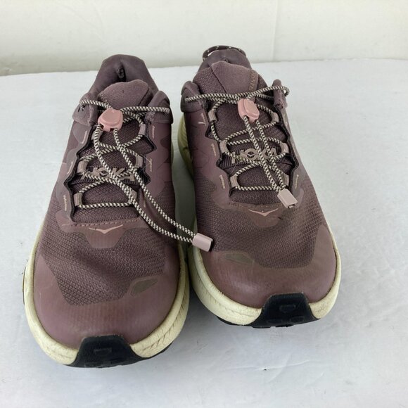 Hoka One One Transport Womens Sz 8.5 Athletic Shoe Vibram Sole Running Walking - Picture 4 of 10